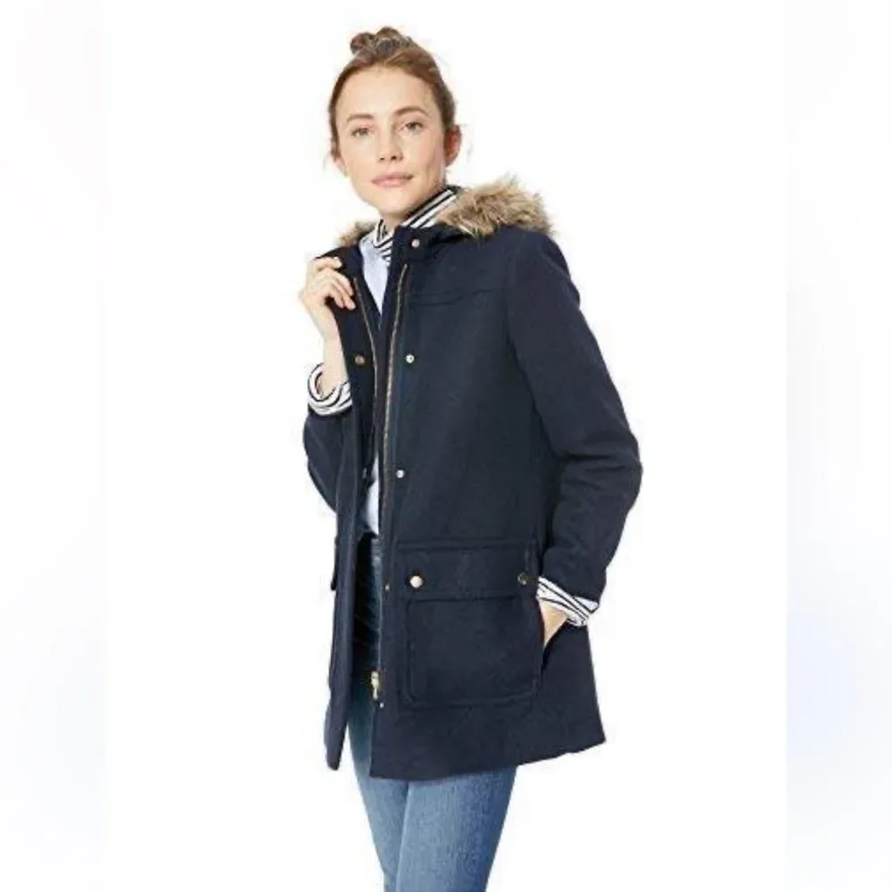 J. Crew Chateau Coat - Picture 2 of 15